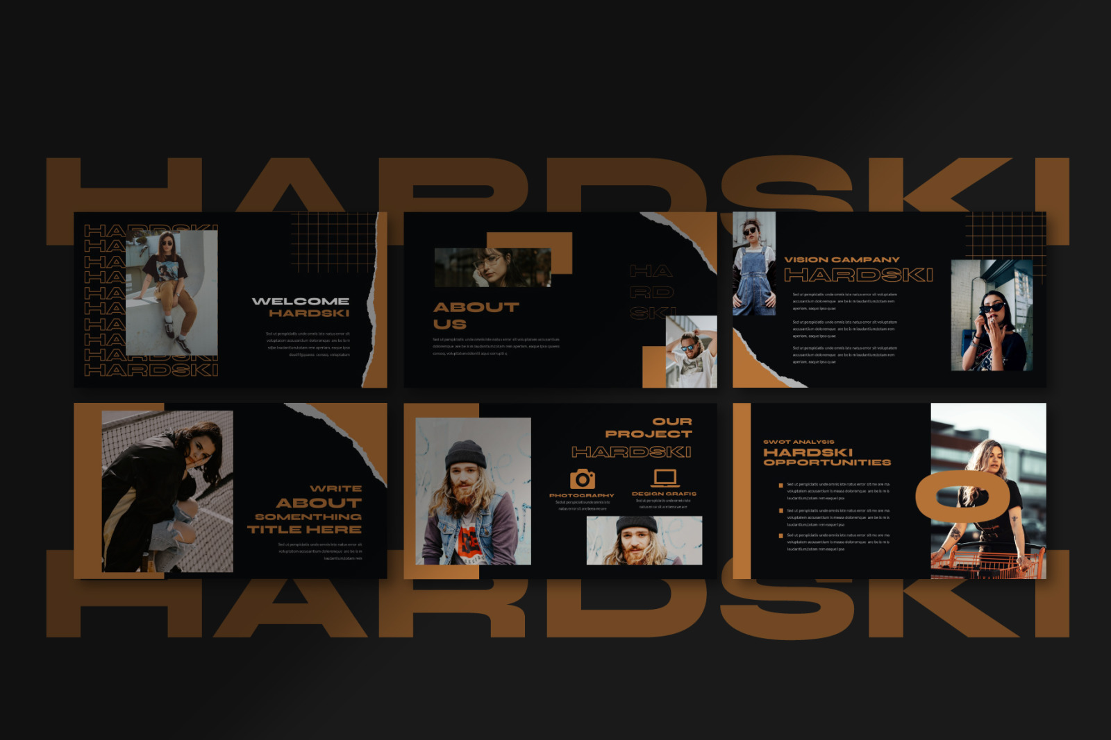 Hardski Keynote Template