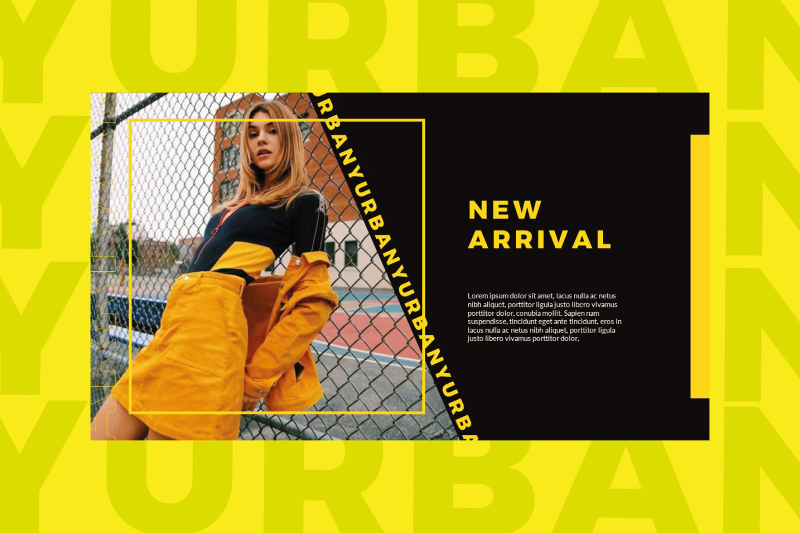 YURBAN Powerpoint Template YURBAN Powerpoint Template