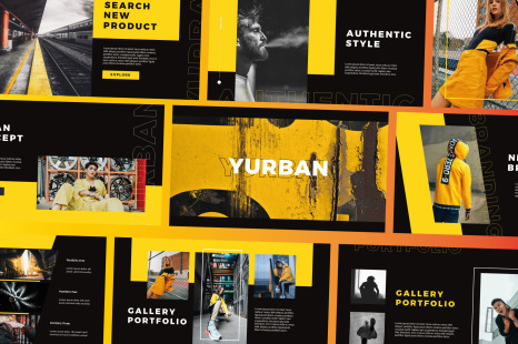 YURBAN Keynote Template - Report