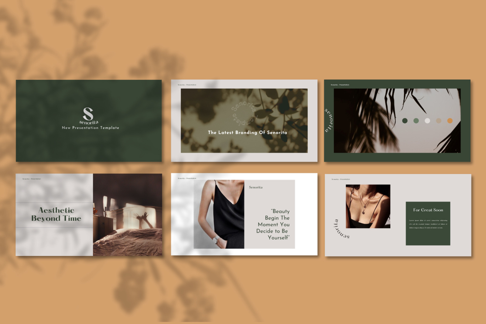 Senorita Powerpoint Template Senorita Powerpoint Template