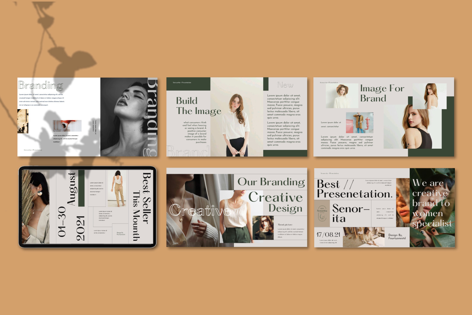 Senorita Powerpoint Template Senorita Powerpoint Template