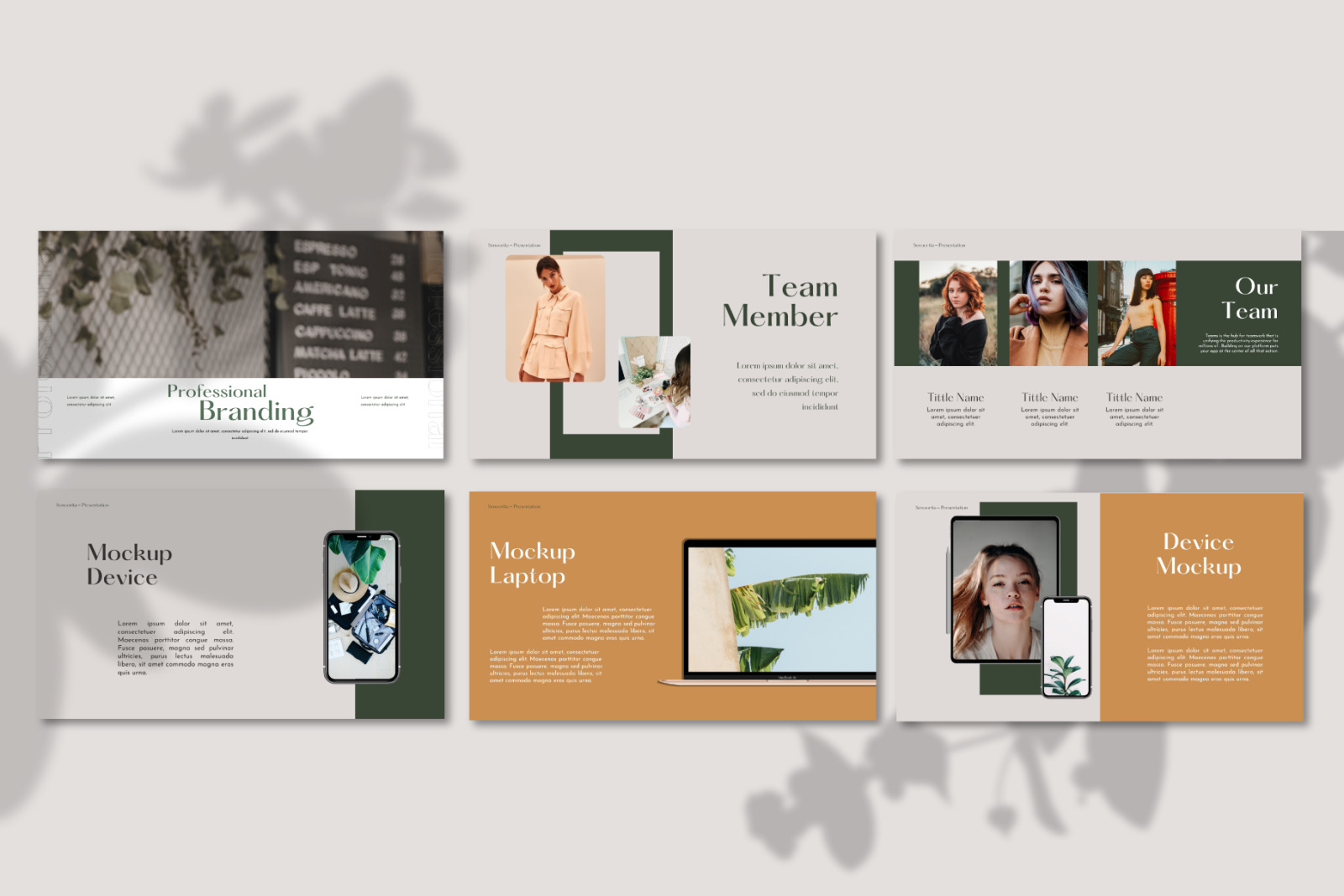 Senorita Powerpoint Template Senorita Powerpoint Template