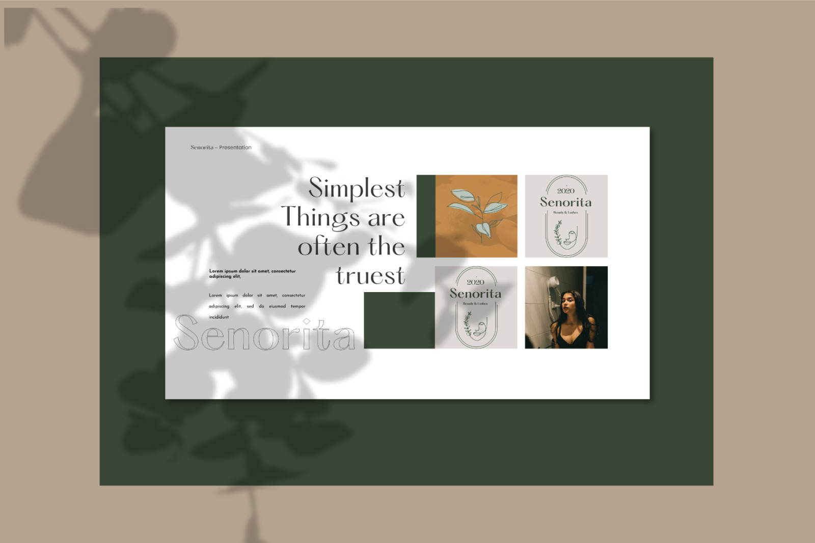 Senorita Powerpoint Template Senorita Powerpoint Template
