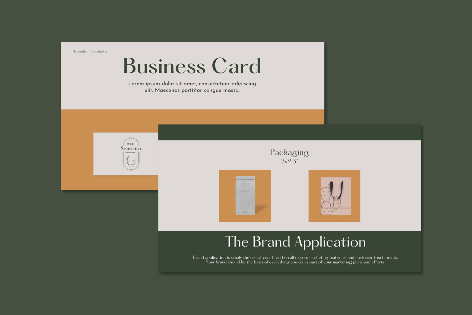 Senorita Powerpoint Template Senorita Powerpoint Template