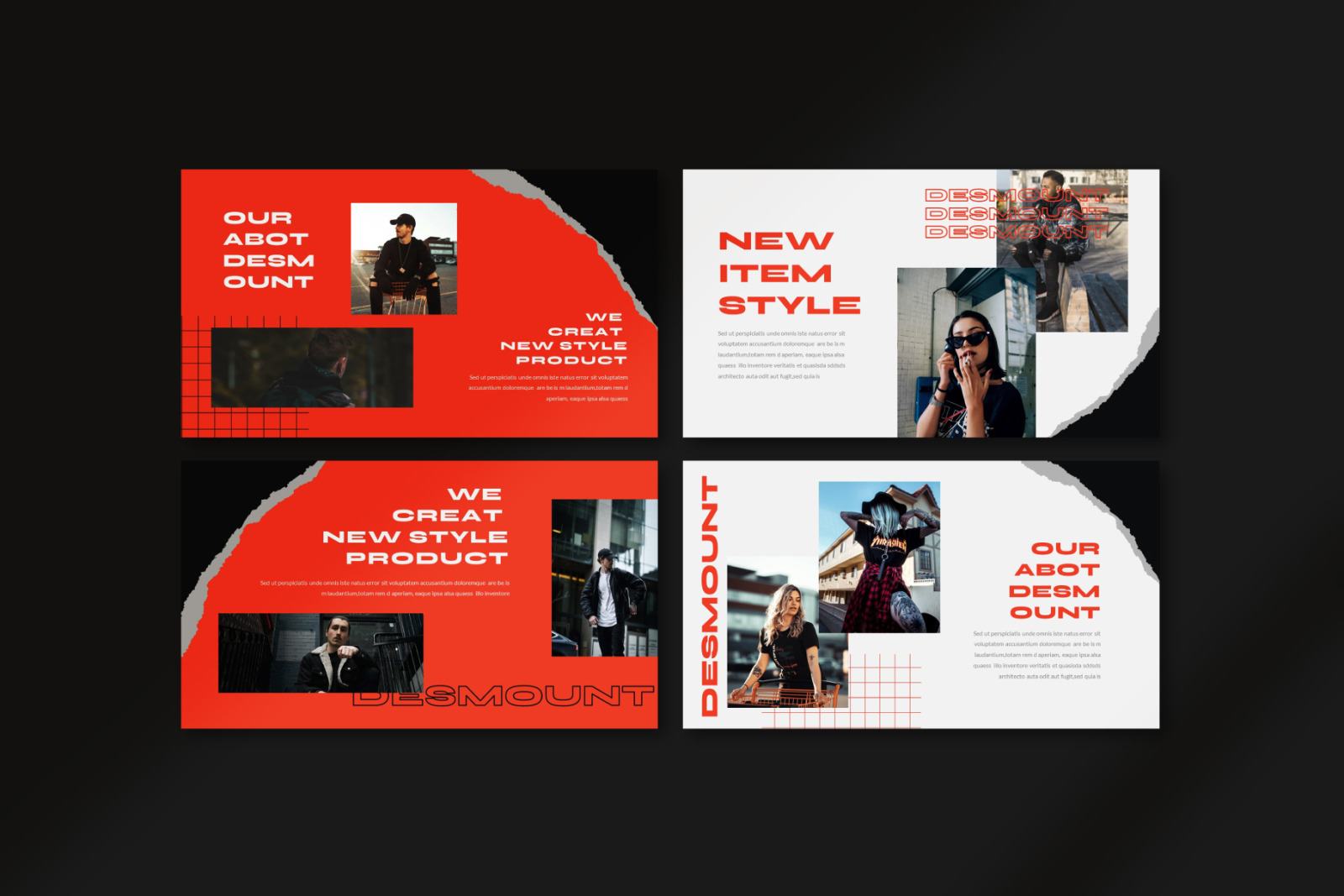 Desmount Powerpoint Template Desmount Powerpoint Template