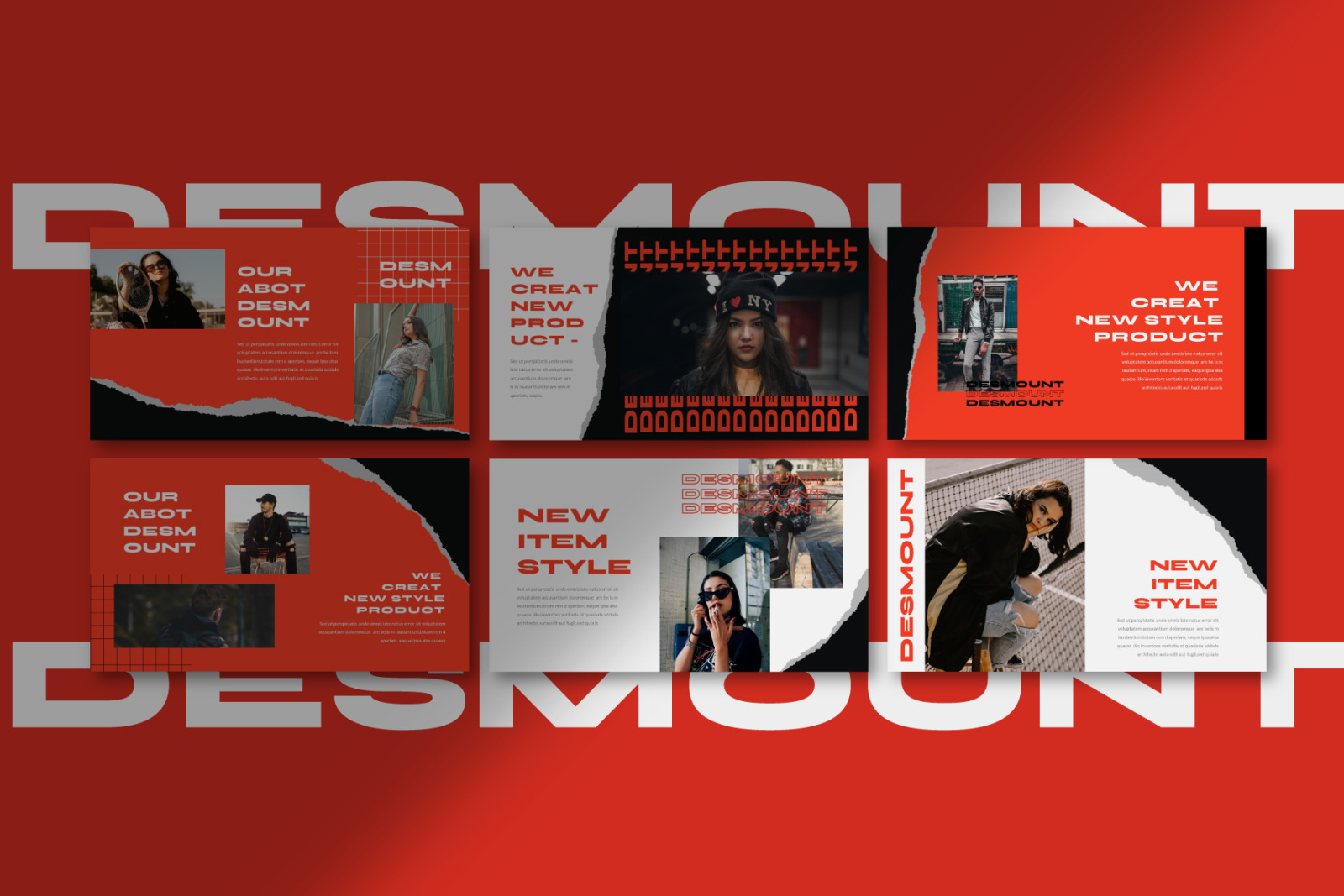 Desmount Keynote Template Desmount Keynote Template