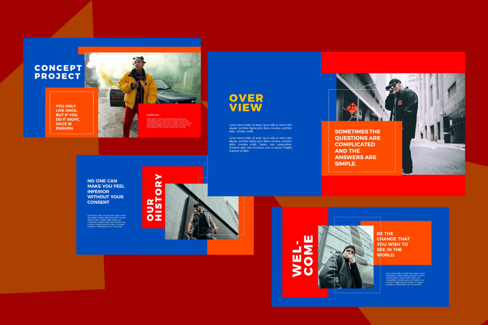 XLOUID Powerpoint Template XLOUID Powerpoint Template