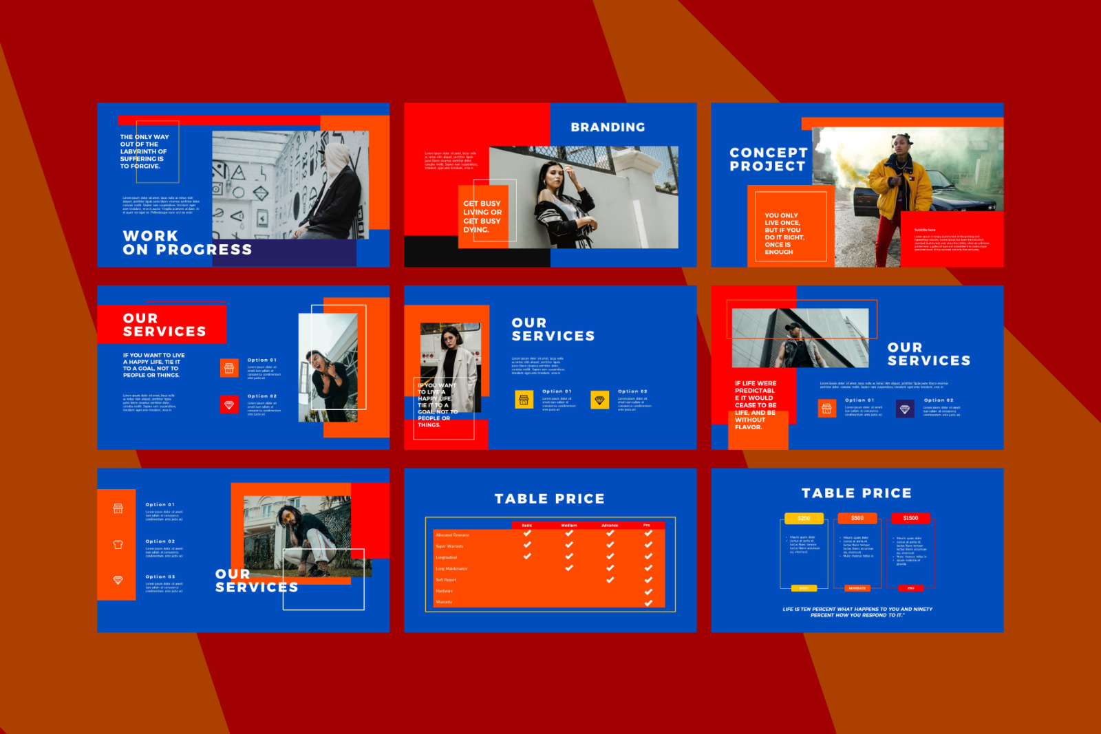 XLOUID Google Slides XLOUID Google Slides