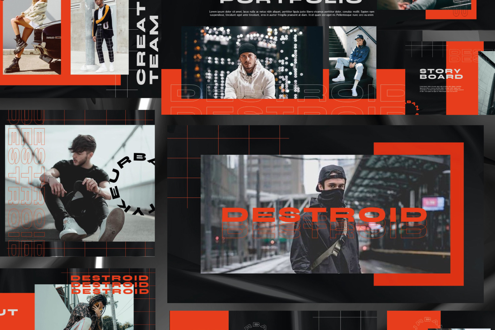 Destroid Google Slides Destroid Google Slides