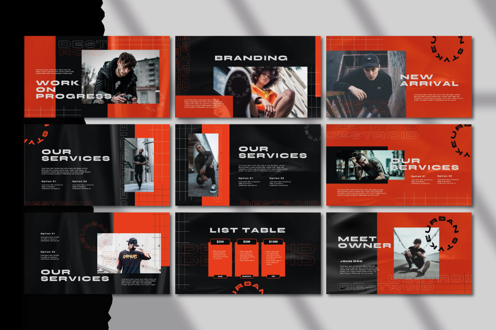 Destroid Google Slides Destroid Google Slides