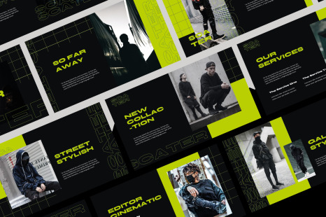 Scater Keynote Template - Templates