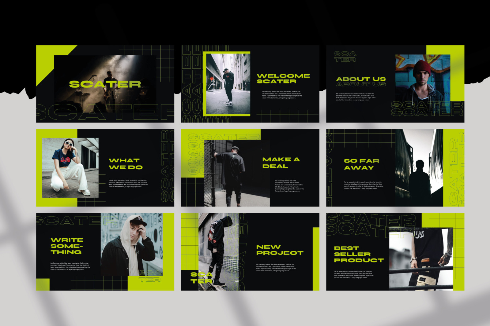 Scater Google Slides Scater Google Slides