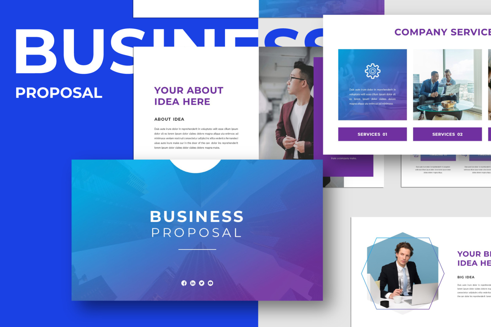 BUSINESS Powerpoint Template