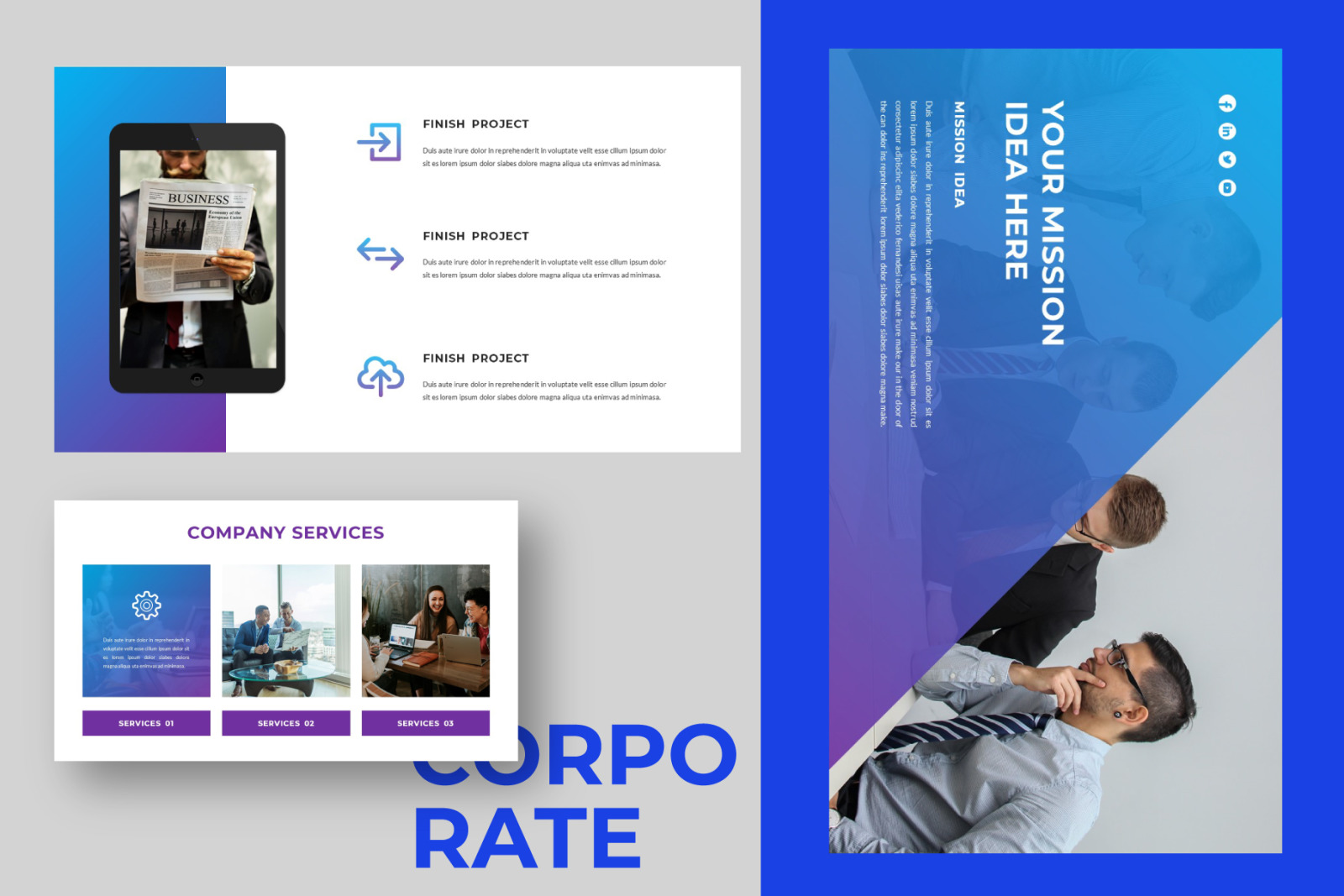 BUSINESS Powerpoint Template