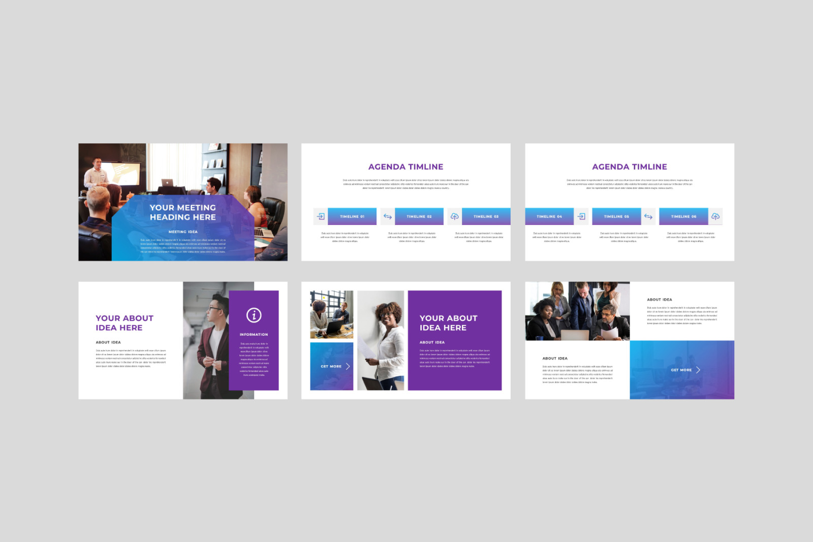 BUSINESS Powerpoint Template