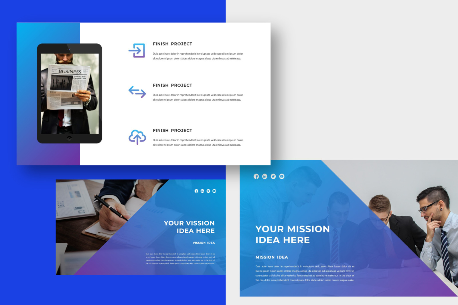 BUSINESS Powerpoint Template