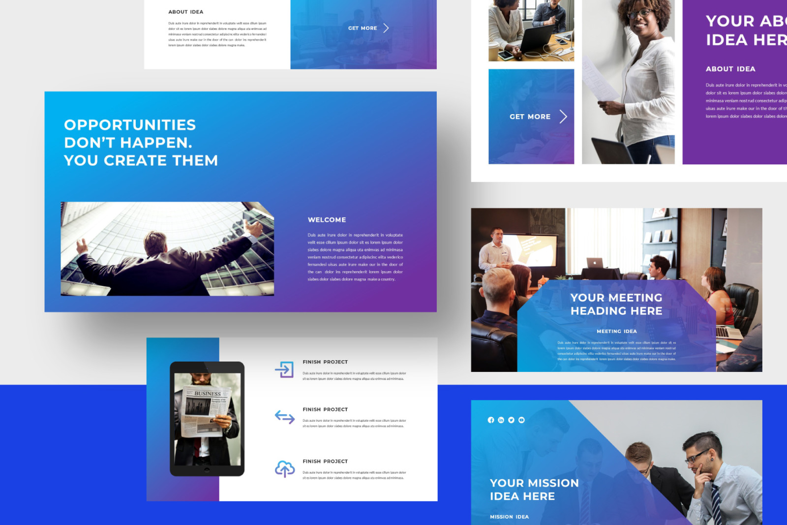 BUSINESS Keynote Template