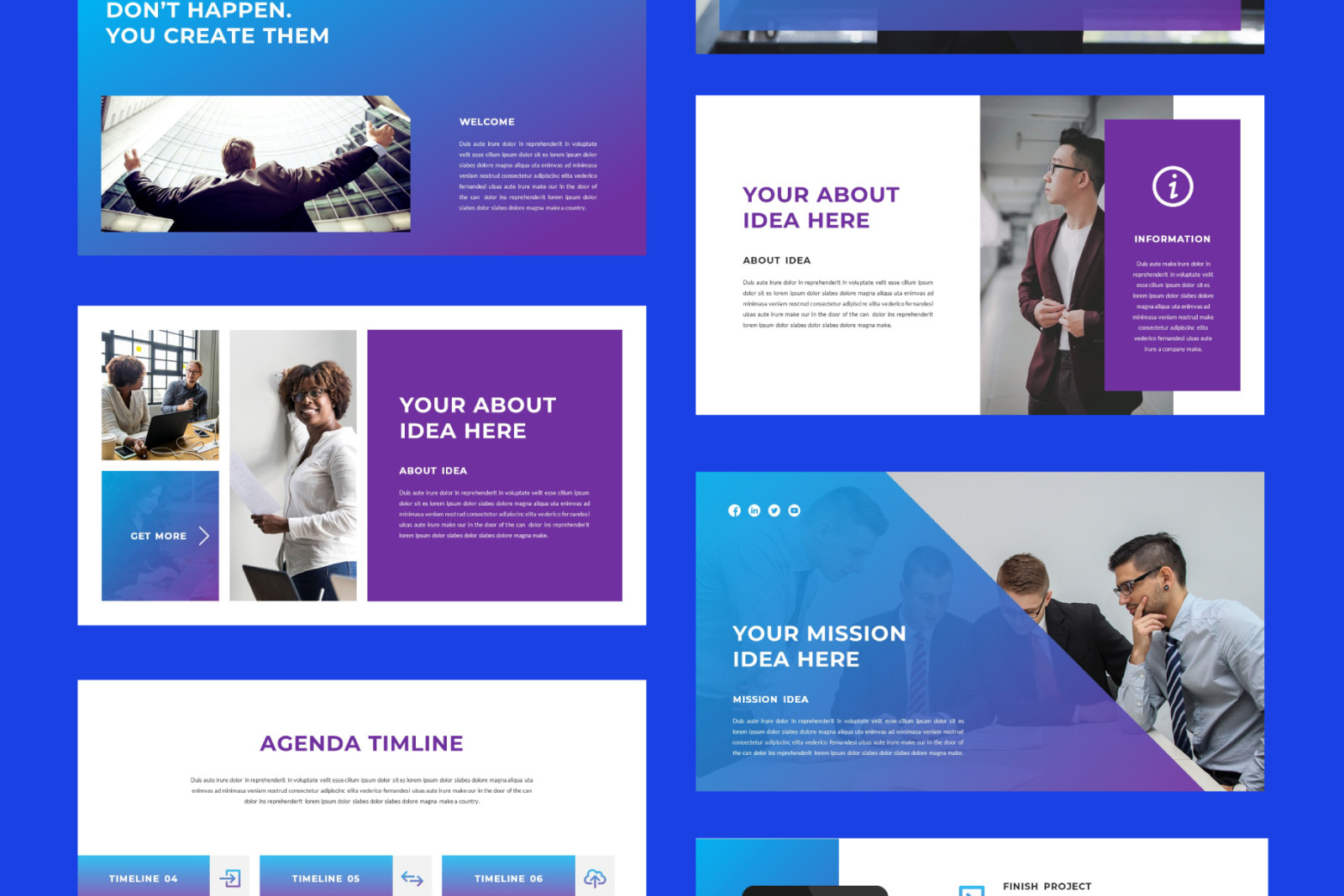 BUSINESS Keynote Template