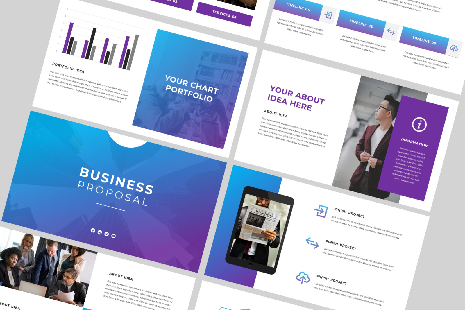 BUSINESS Keynote Template