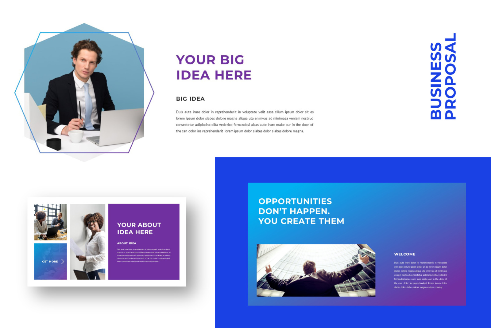 BUSINESS Keynote Template