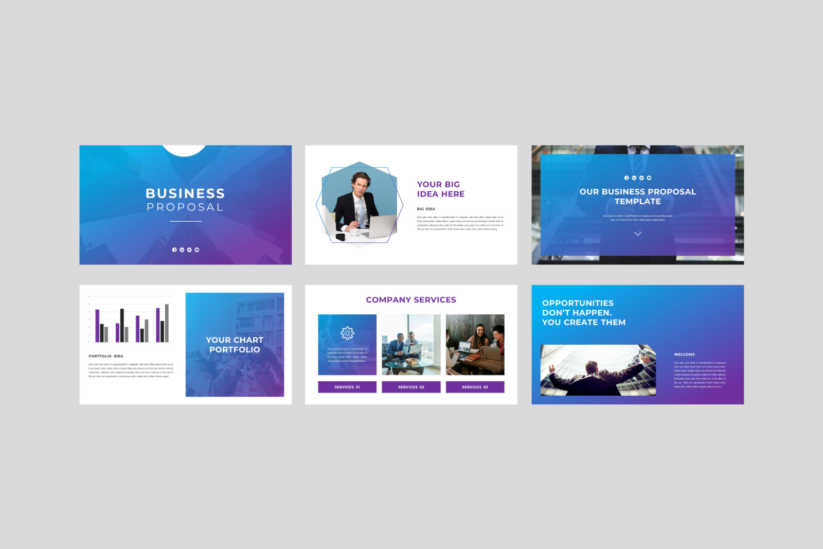 BUSINESS Keynote Template