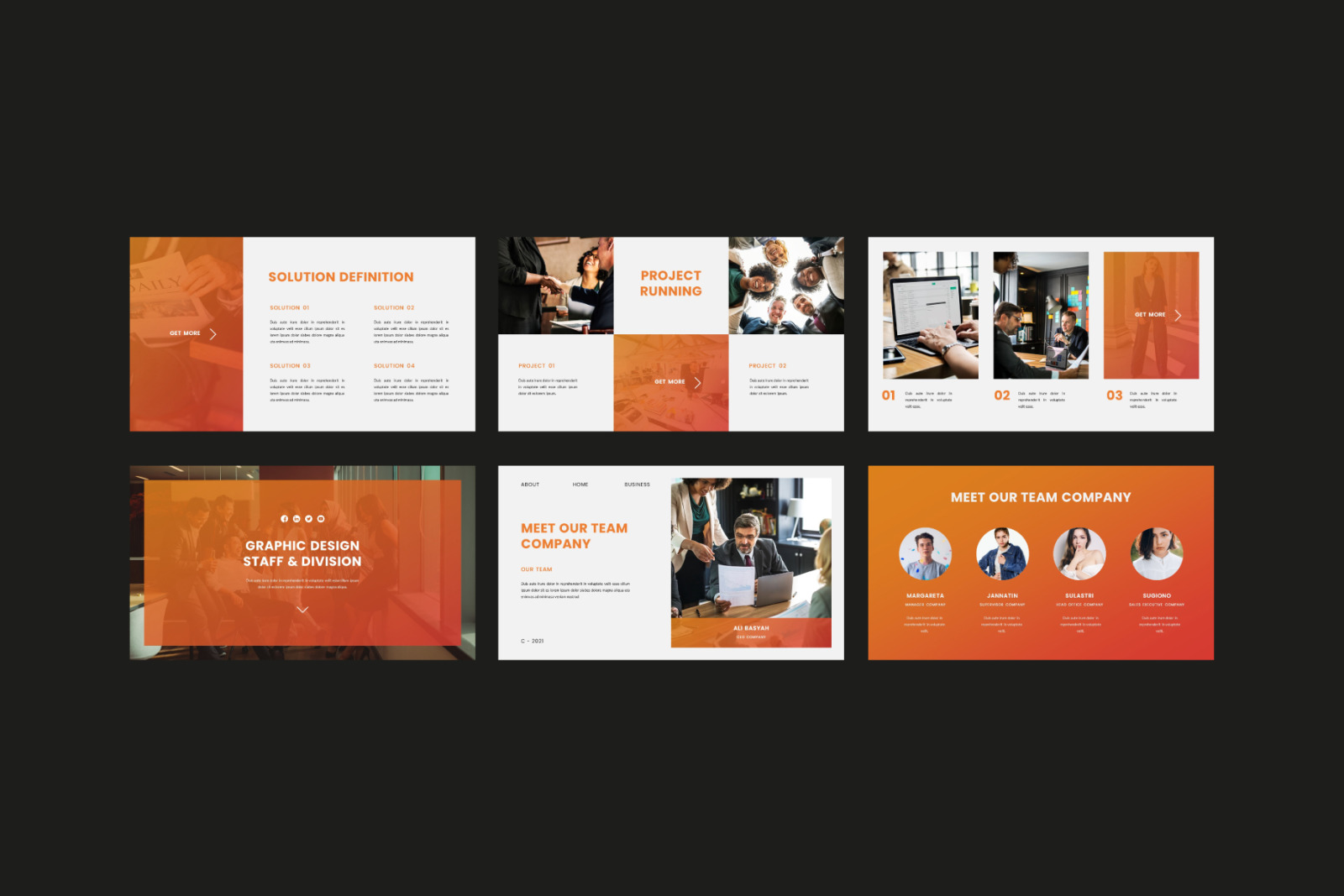 Smart Ideas Powerpoint Template