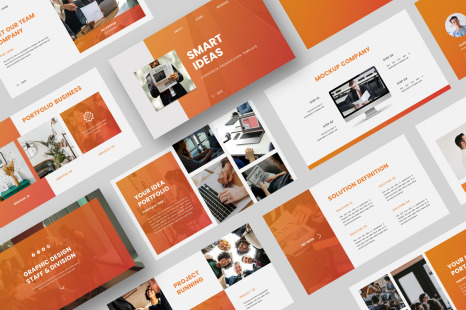 Smart Ideas Keynote Template - Templates