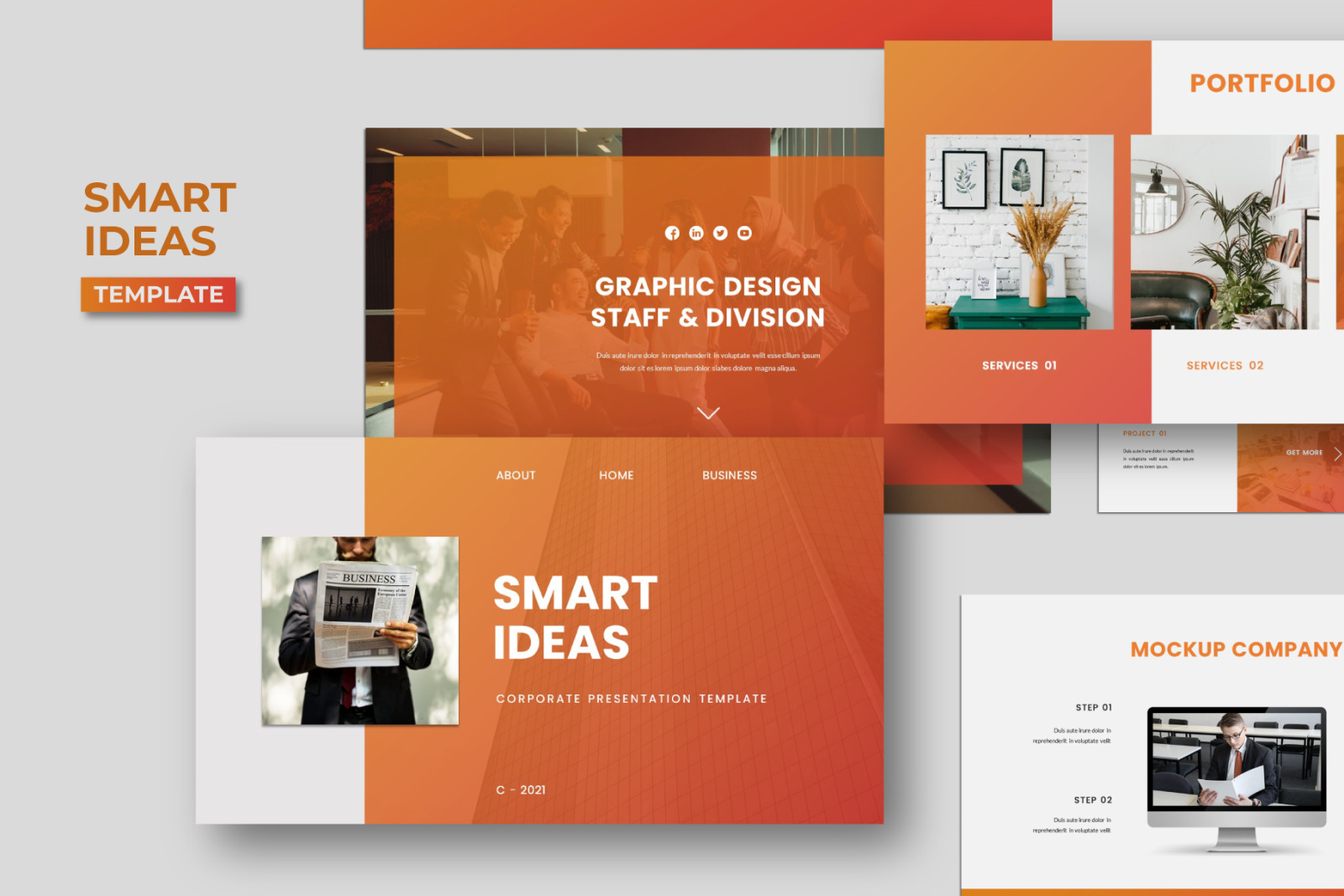 Smart Ideas Keynote Template