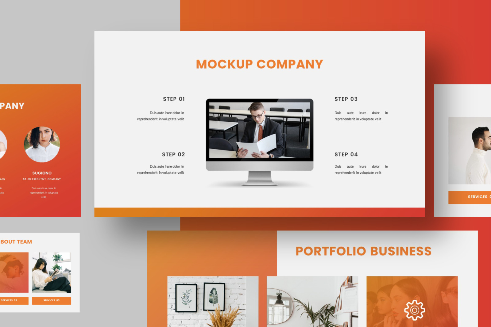 Smart Ideas Keynote Template