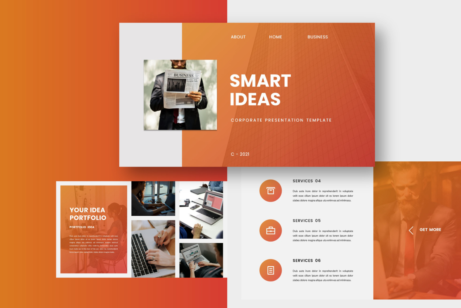 Smart Ideas Keynote Template