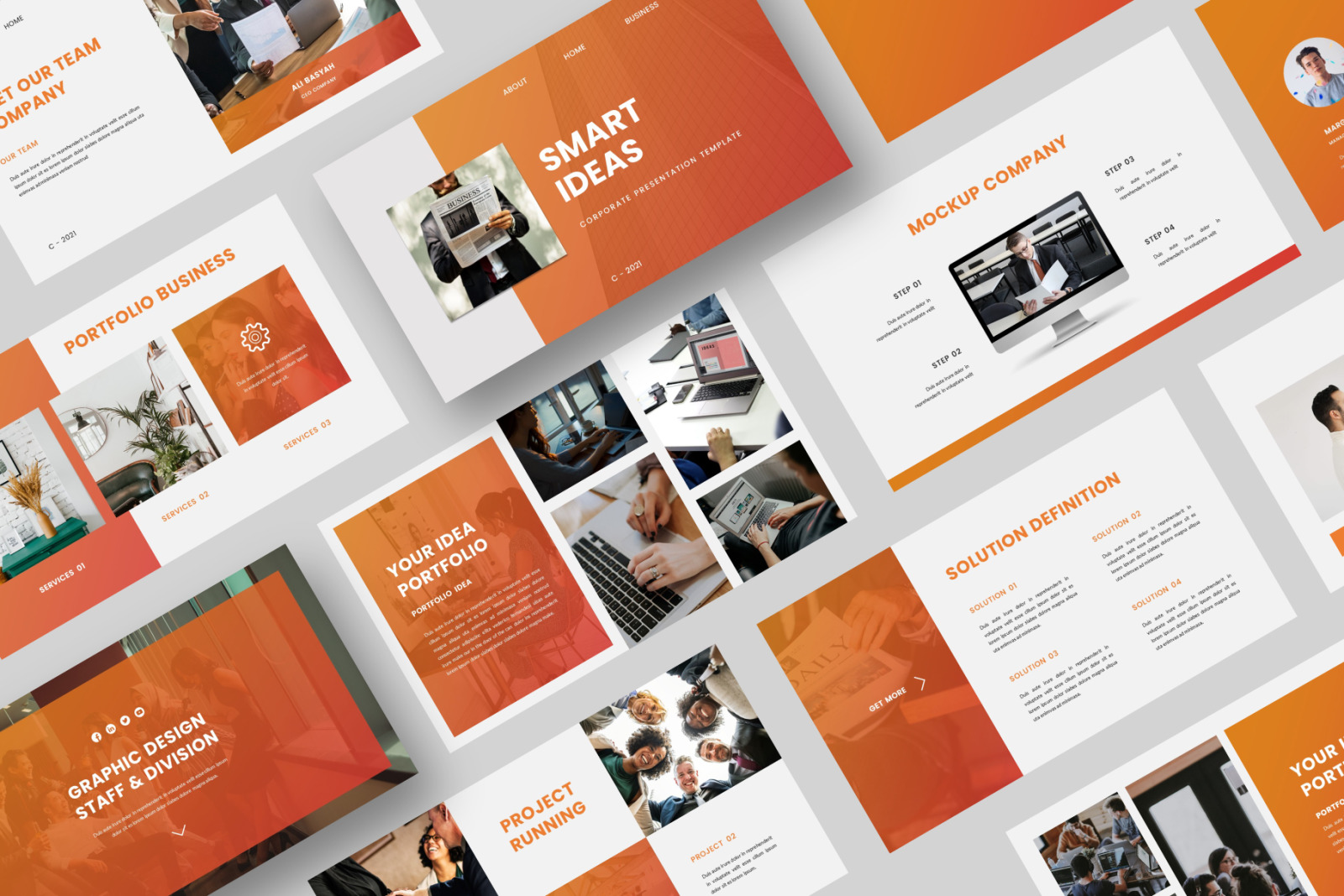 Smart Ideas Google Slides Smart Ideas Google Slides