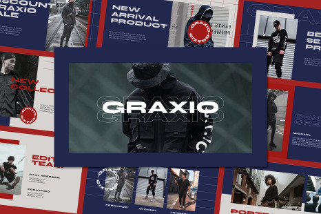 Graxio Powerpoint Template - Templates