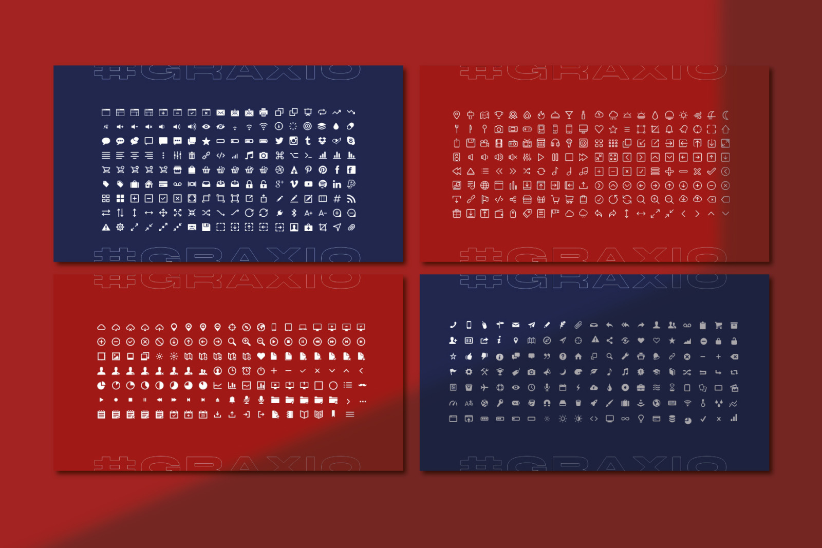Graxio Powerpoint Template Graxio Powerpoint Template