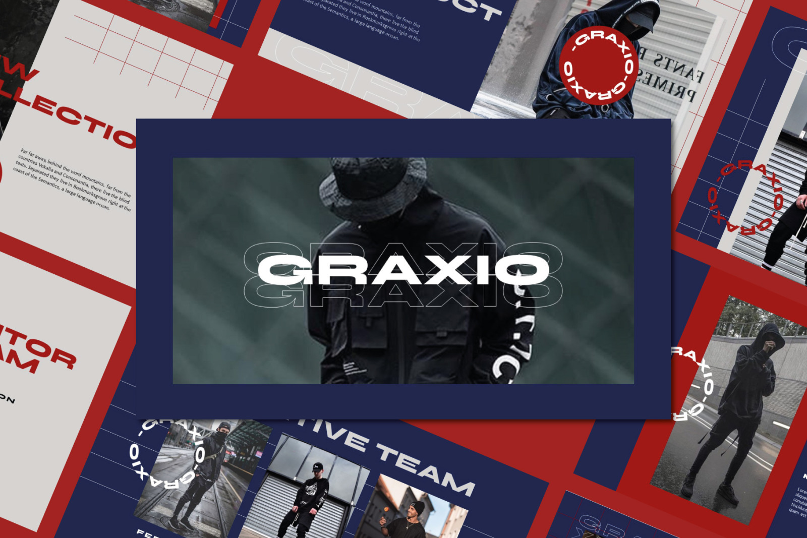 Graxio Keynote Template