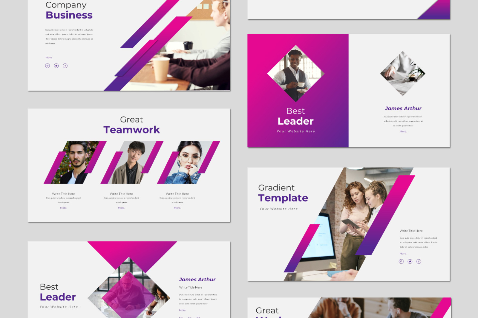 Business Income Keynote Template Business Income Keynote Template