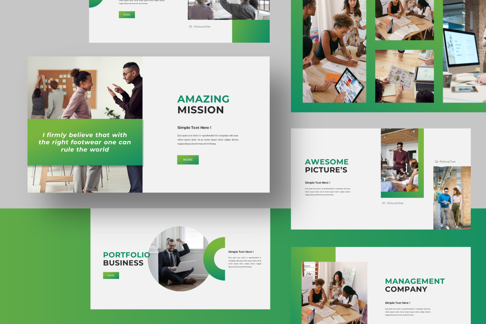 REVENUE Google Slides REVENUE Google Slides