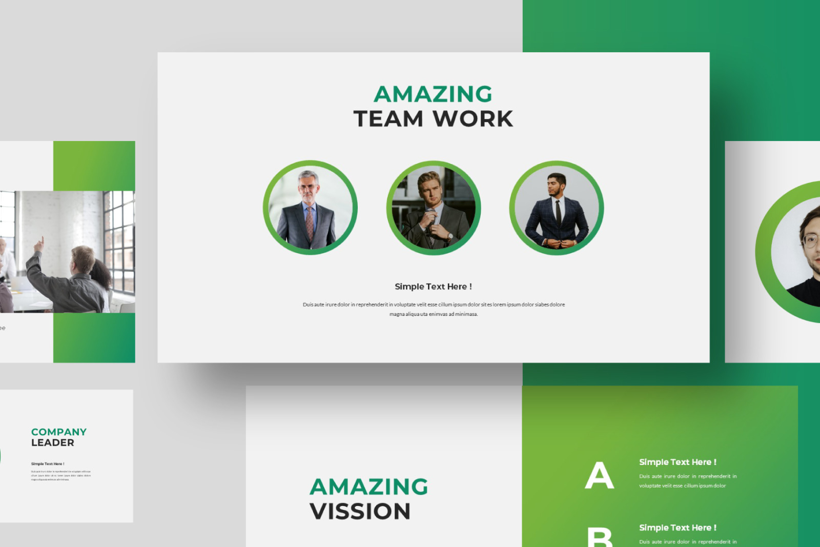 REVENUE Google Slides REVENUE Google Slides