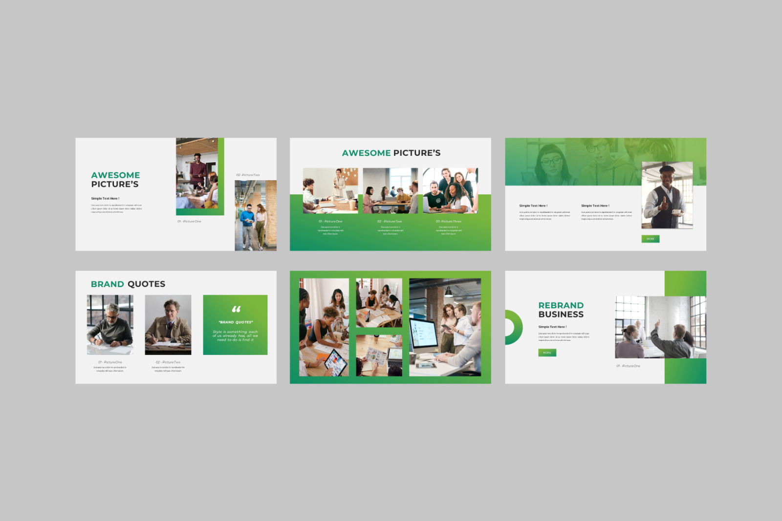 REVENUE Google Slides REVENUE Google Slides