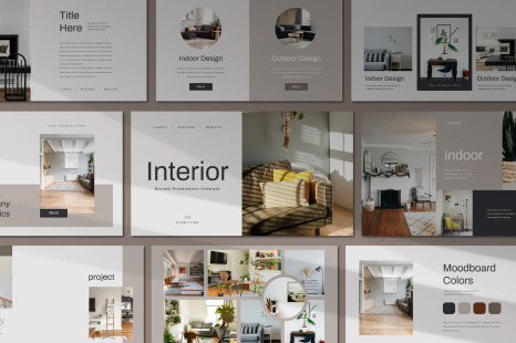 Interior Powerpoint Template - Templates