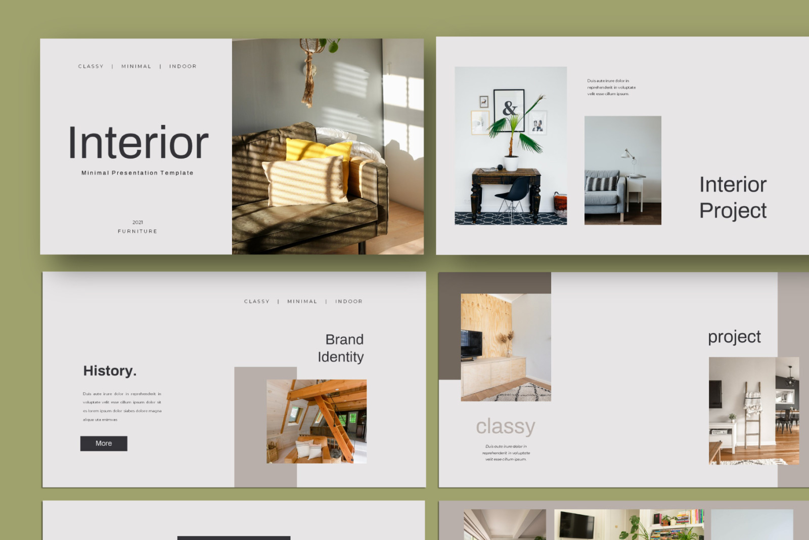 Interior Powerpoint Template Interior Powerpoint Template