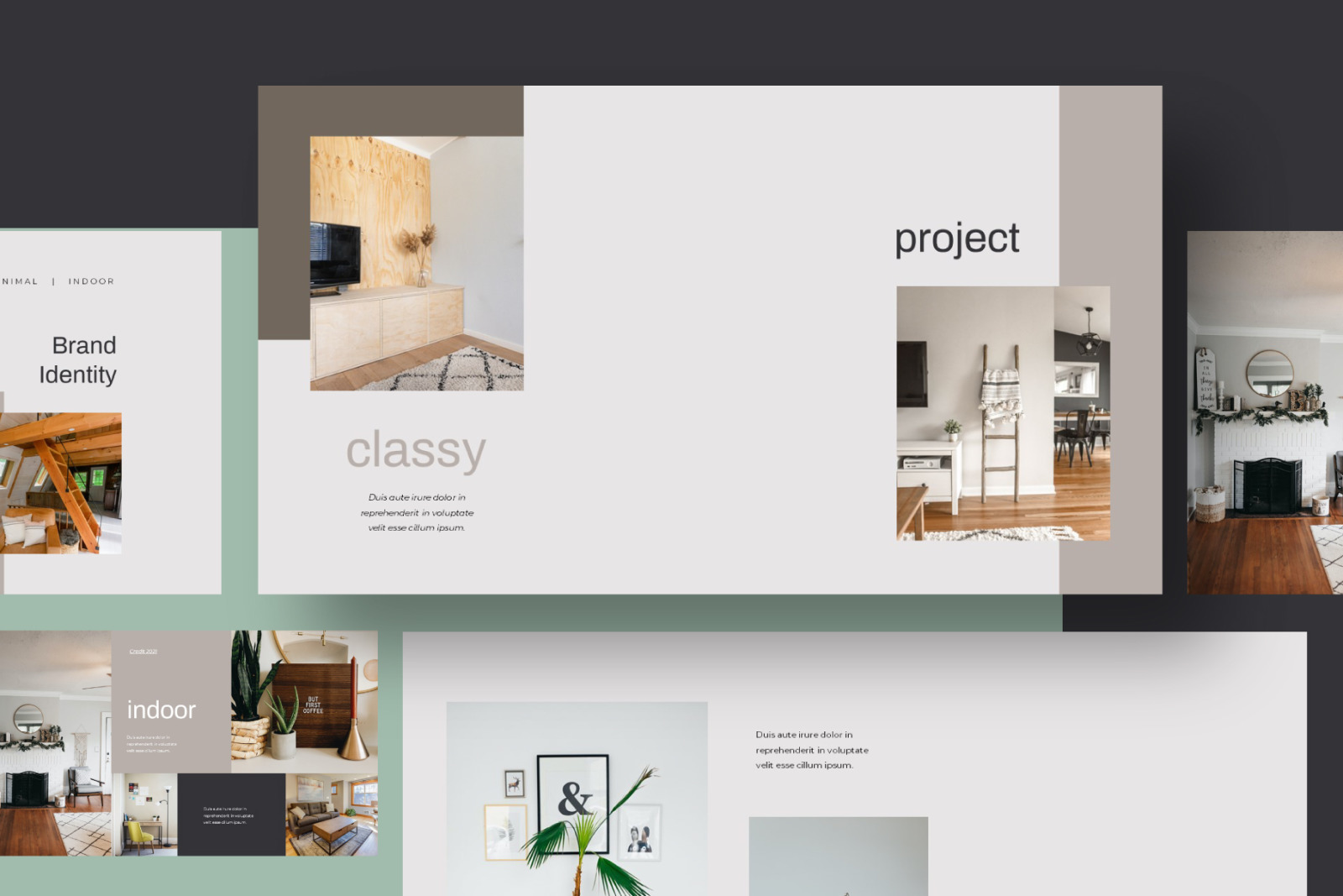 Interior Powerpoint Template Interior Powerpoint Template