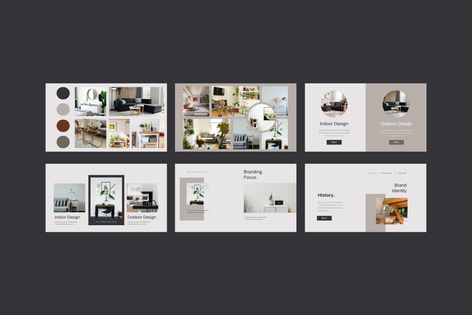 Interior Powerpoint Template