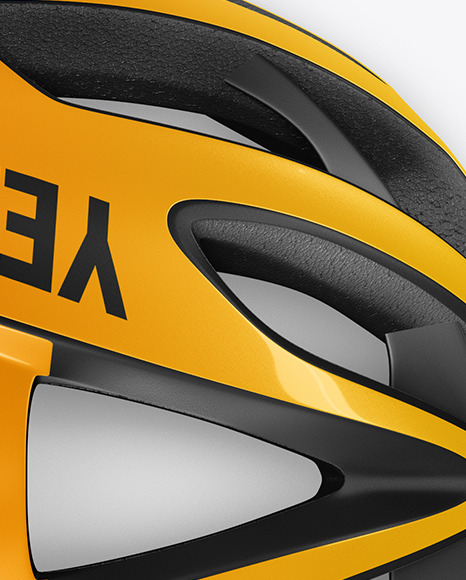 Cycling Helmet Mockup