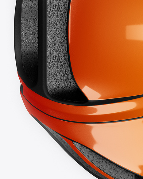 Cycling Helmet Mockup