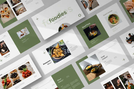 Foodies Powerpoint Template - Templates