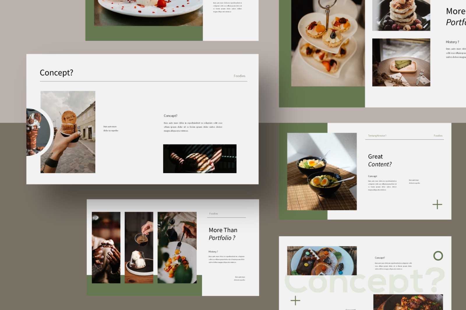 Foodies Powerpoint Template