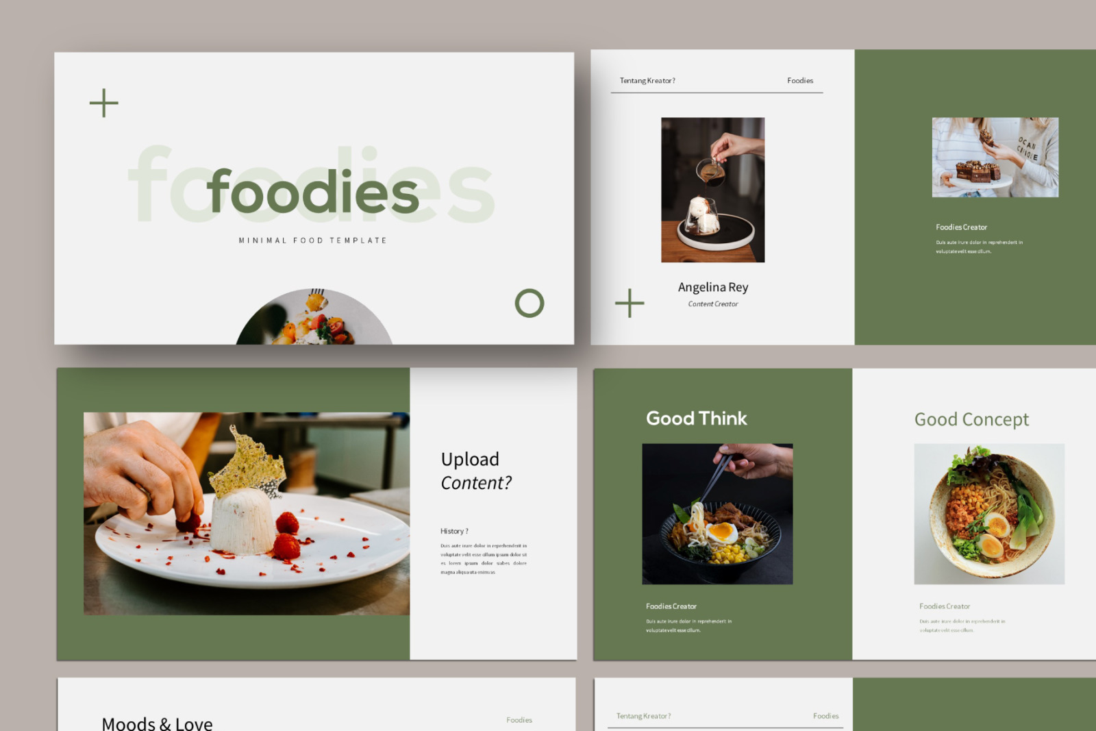 Foodies Powerpoint Template