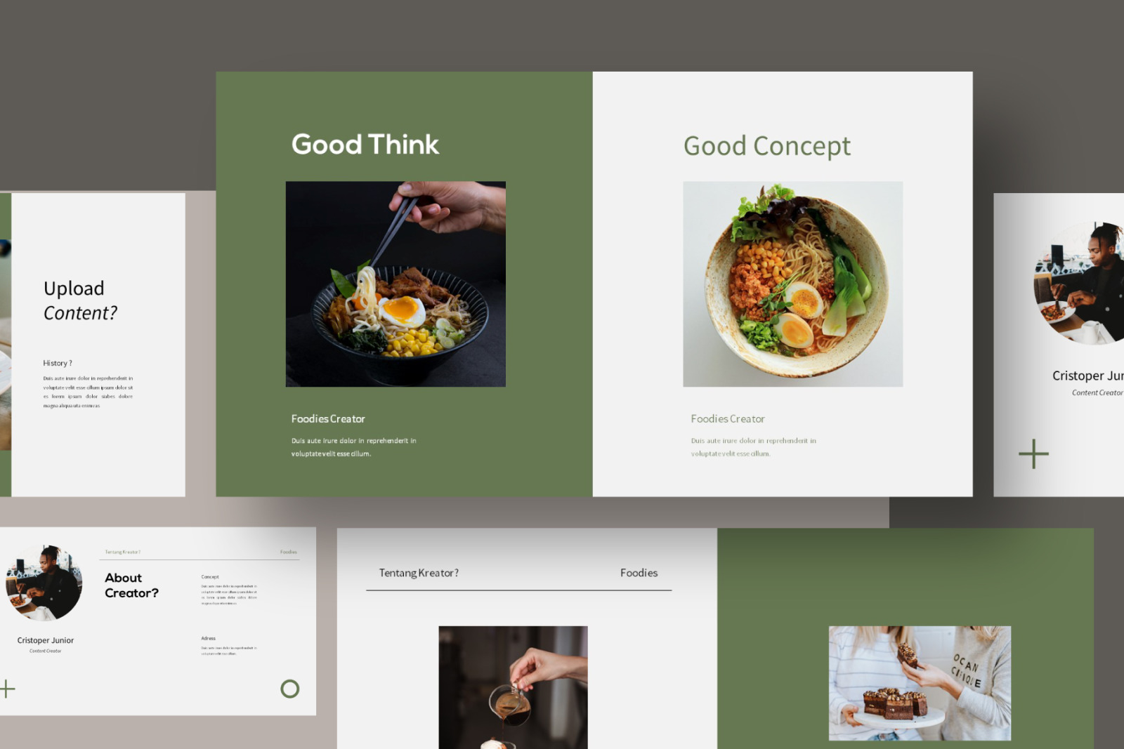 Foodies Powerpoint Template