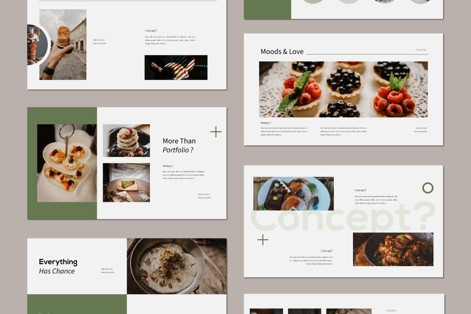 Foodies Powerpoint Template