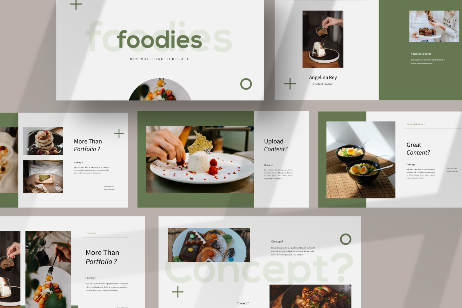 Foodies Keynote Template